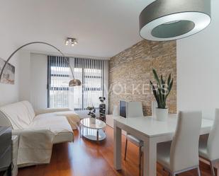 Exterior view of Apartment for sale in  Valencia Capital  with Air Conditioner, Parquet flooring and Terrace