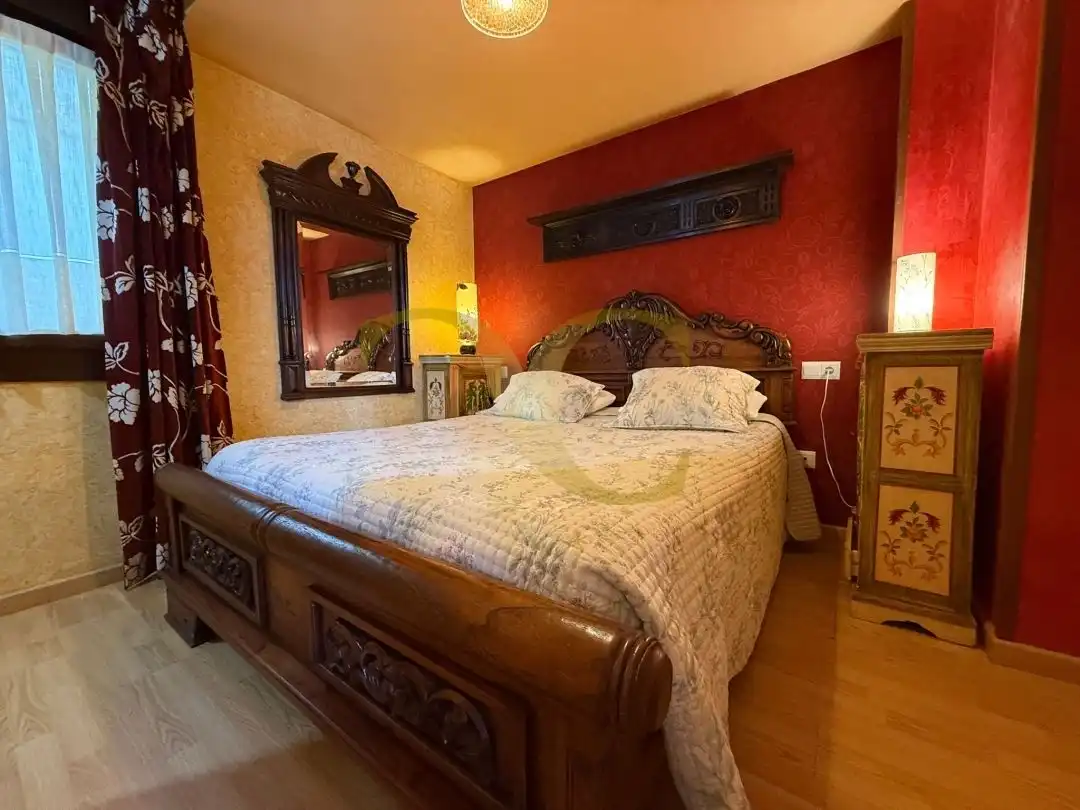Schlafzimmer von Maisonette zum Verkauf in Llanes mit Heizung, Privatgarten und Terrasse