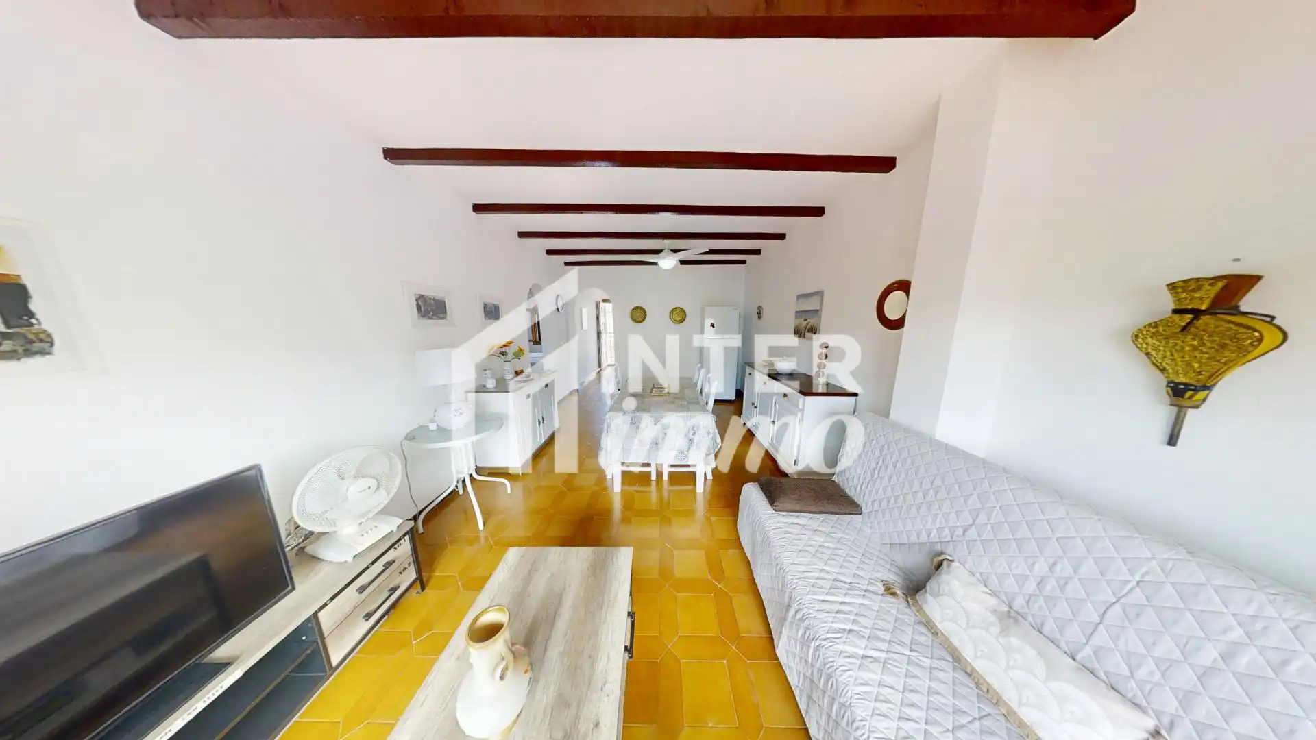 Apartament amb piscina en venda a Sector POBLAT TIPIC/LES XABOLES 4, imagen 2