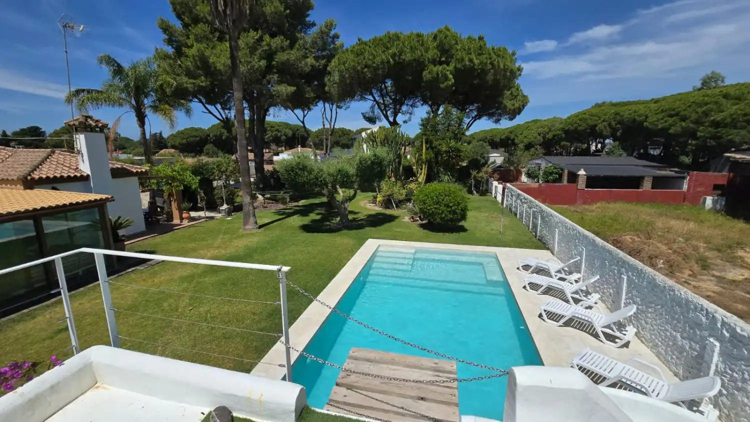 Jardín de Casa o chalet en venta en Chiclana de la Frontera con Terraza y Trastero