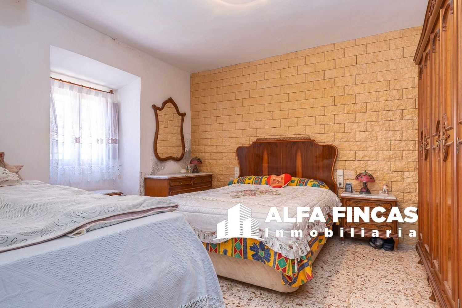 Exterior view of House or chalet for sale in Tébar  with Private garden