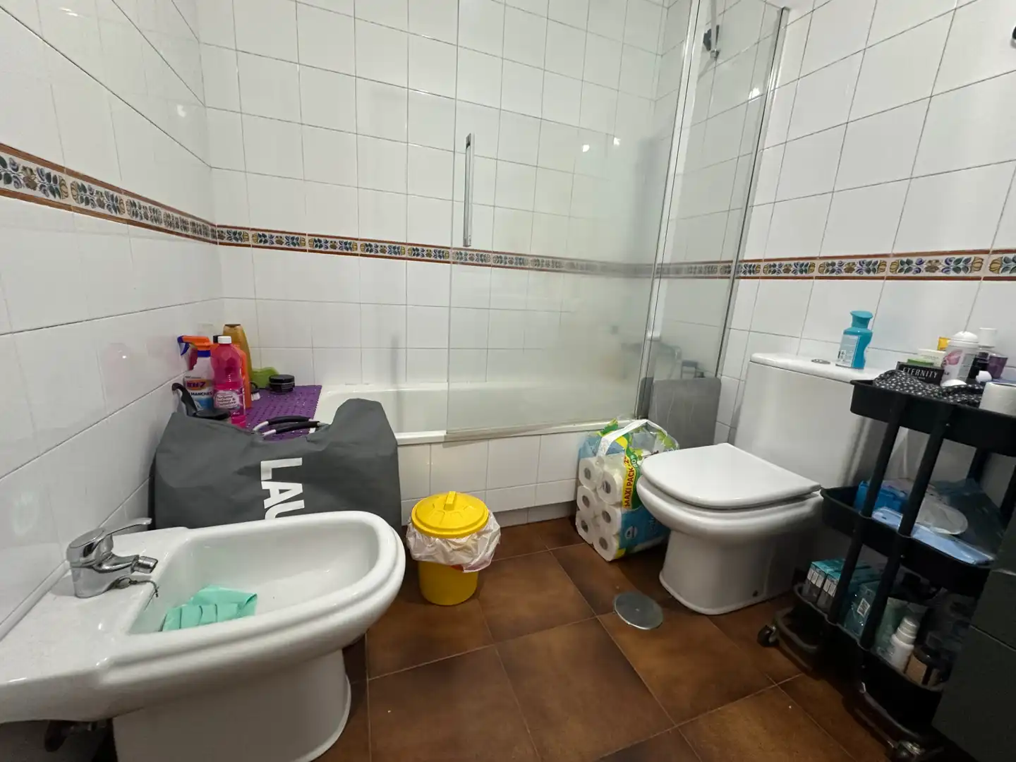 Badezimmer von Wohnung zum Verkauf in Bertamirans