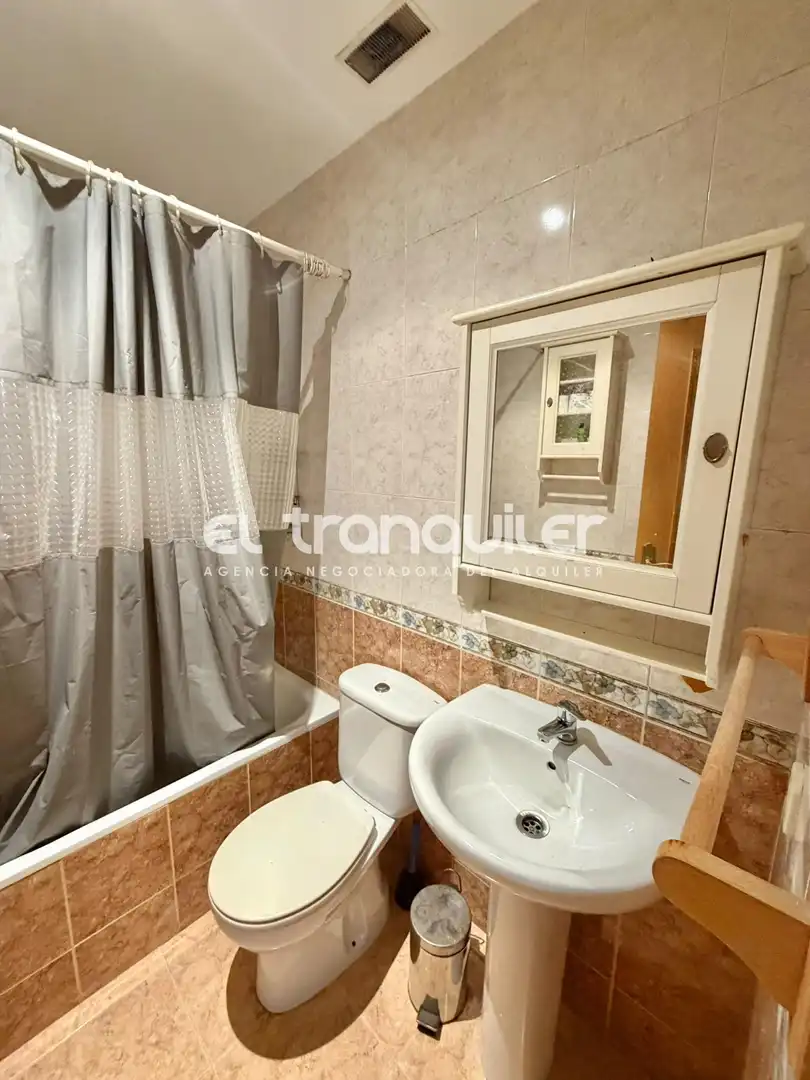 Bedroom of Flat for rent in Madrid  with Terrace and Washing machine