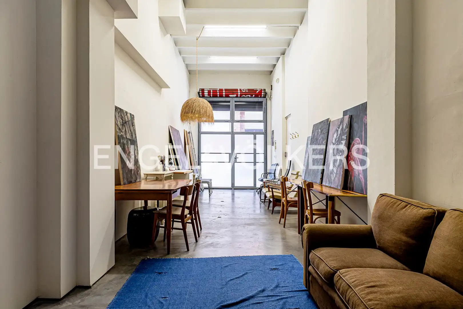 Loft en venda en El Prat de Llobregat amb Aire condicionat, Calefacció i Moblat