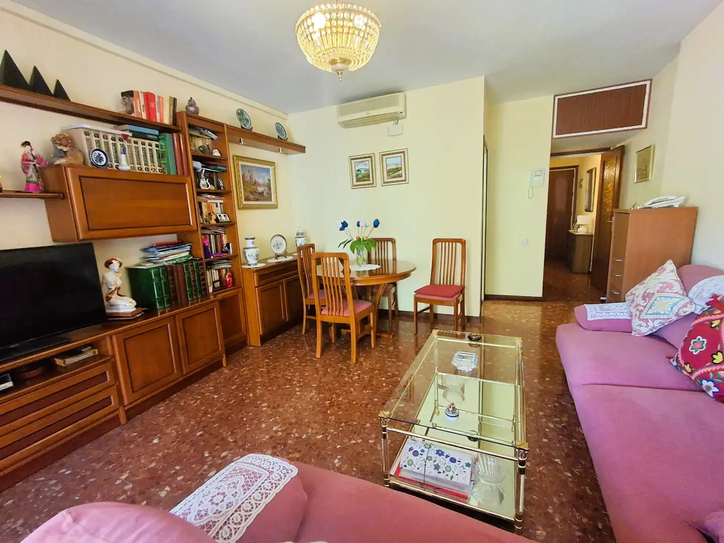 Sala de estar de Piso en venta en Barcelona con Calefacción