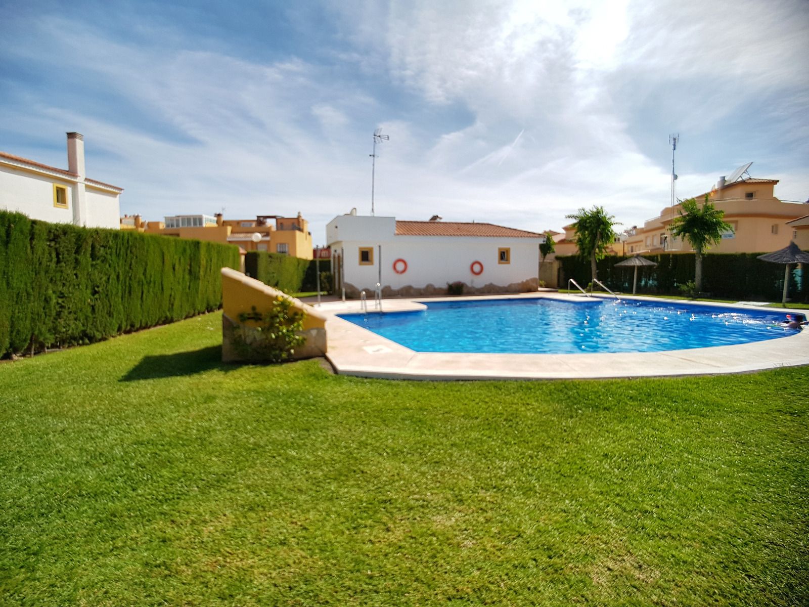 Swimming pool of House or chalet for sale in Vélez-Málaga  with Terrace, Furnished and Balcony