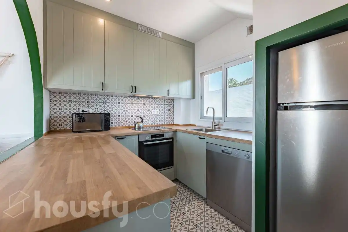 Cocina de Piso en venta en Sitges con Trastero, Amueblado y Piscina comunitaria