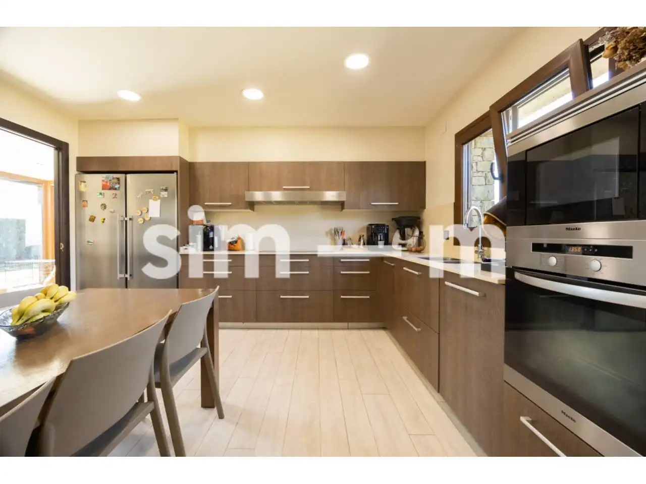 Cocina de Casa o chalet en venta en Folgueroles con Aire acondicionado, Calefacción y Jardín privado