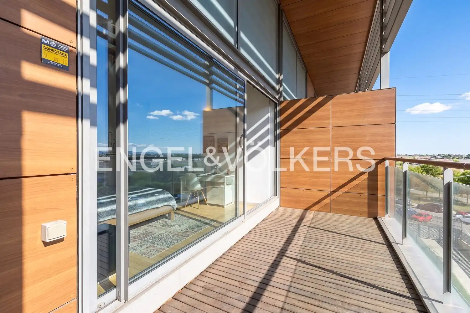 Terraza de Piso de alquiler en Valencia con Aire acondicionado, Calefacción y Jardín privado