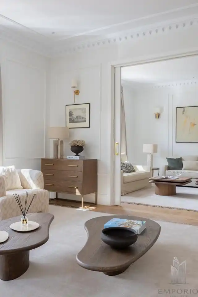 Schlafzimmer von Wohnung zum Verkauf in Madrid mit Klimaanlage, Heizung und Terrasse