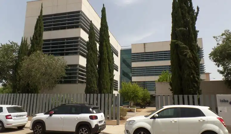 Vista exterior de Oficina en venta en  Palma de Mallorca