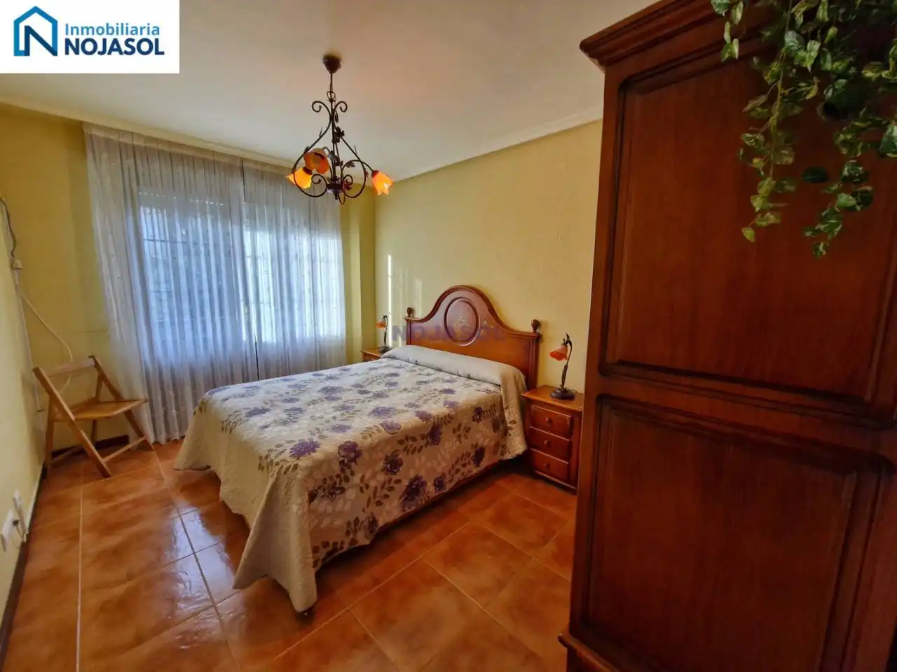 Schlafzimmer von Einfamilien-Reihenhaus zum Verkauf in Argoños  mit Heizung, Privatgarten und Terrasse
