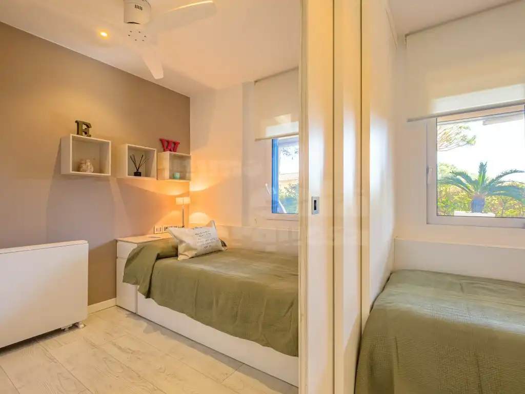 Dormitori de Apartament en venda en Palafrugell