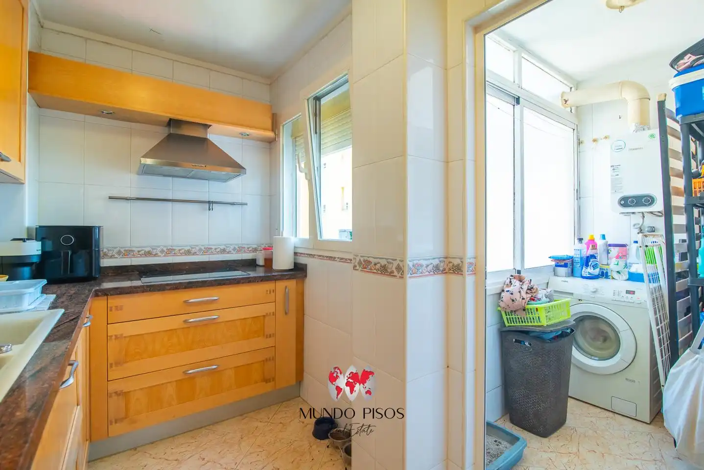 Cocina de Piso en venta en  Palma de Mallorca con Aire acondicionado, Calefacción y Amueblado