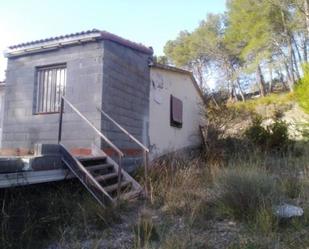 Exterior view of Single-family semi-detached for sale in Querol