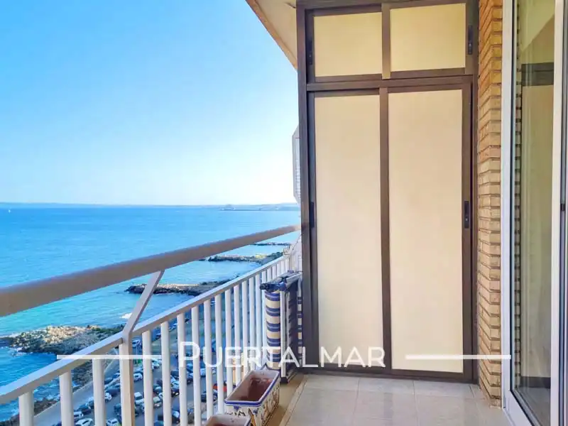 Terrasse von Wohnung zur Miete in Alicante / Alacant mit Möbliert