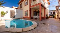 Swimming pool of Single-family semi-detached for sale in Burguillos  with Air Conditioner, Heating and Private garden