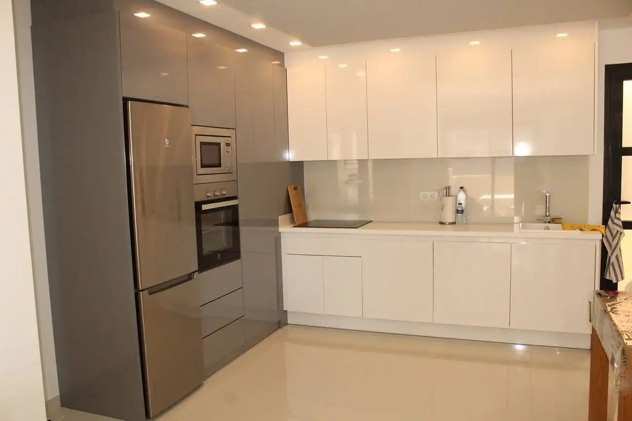 Cocina de Apartamento de alquiler en Pilar de la Horadada