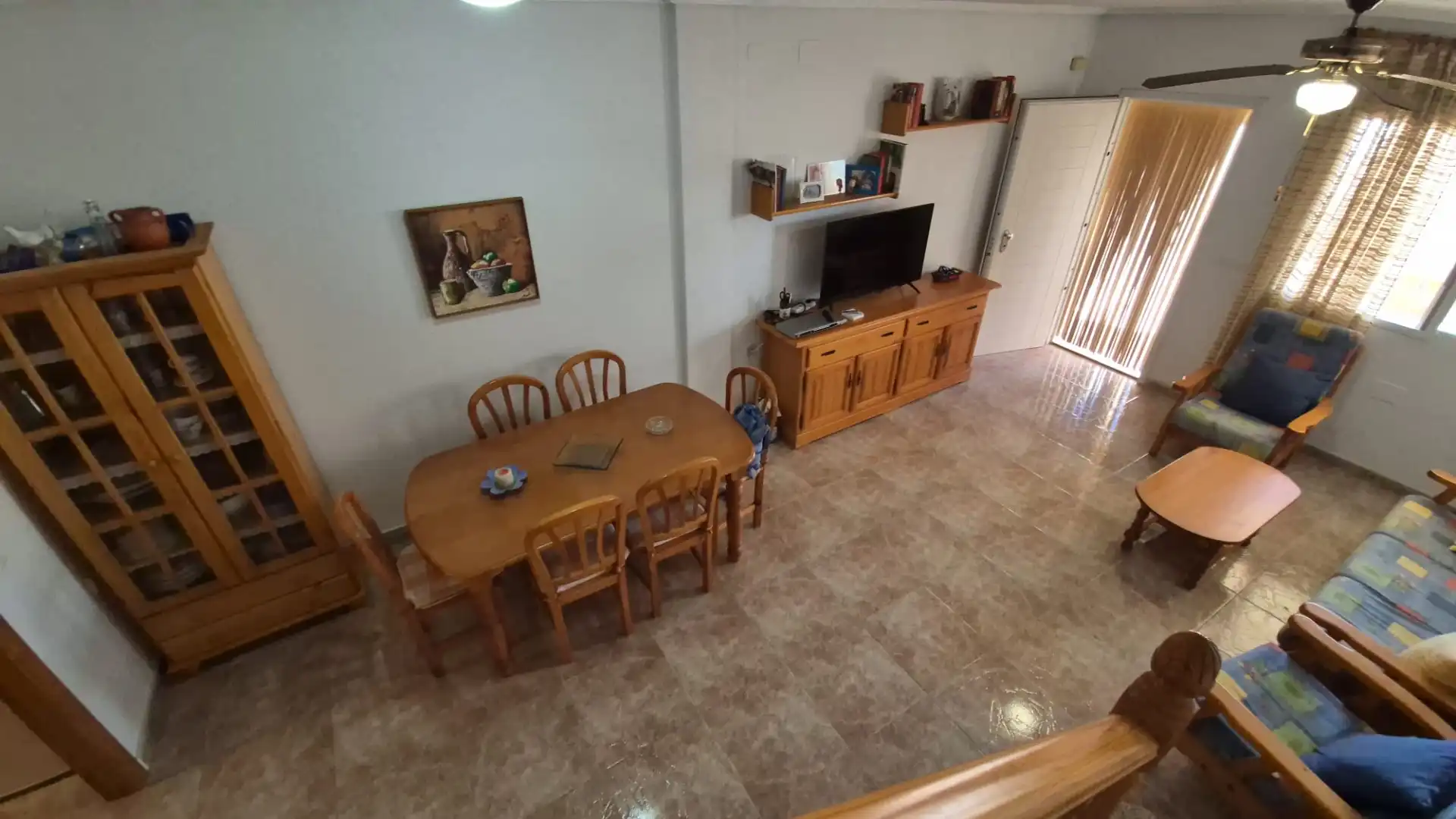 Comedor de Casa adosada en venta en Pilar de la Horadada con Aire acondicionado, Terraza y Amueblado