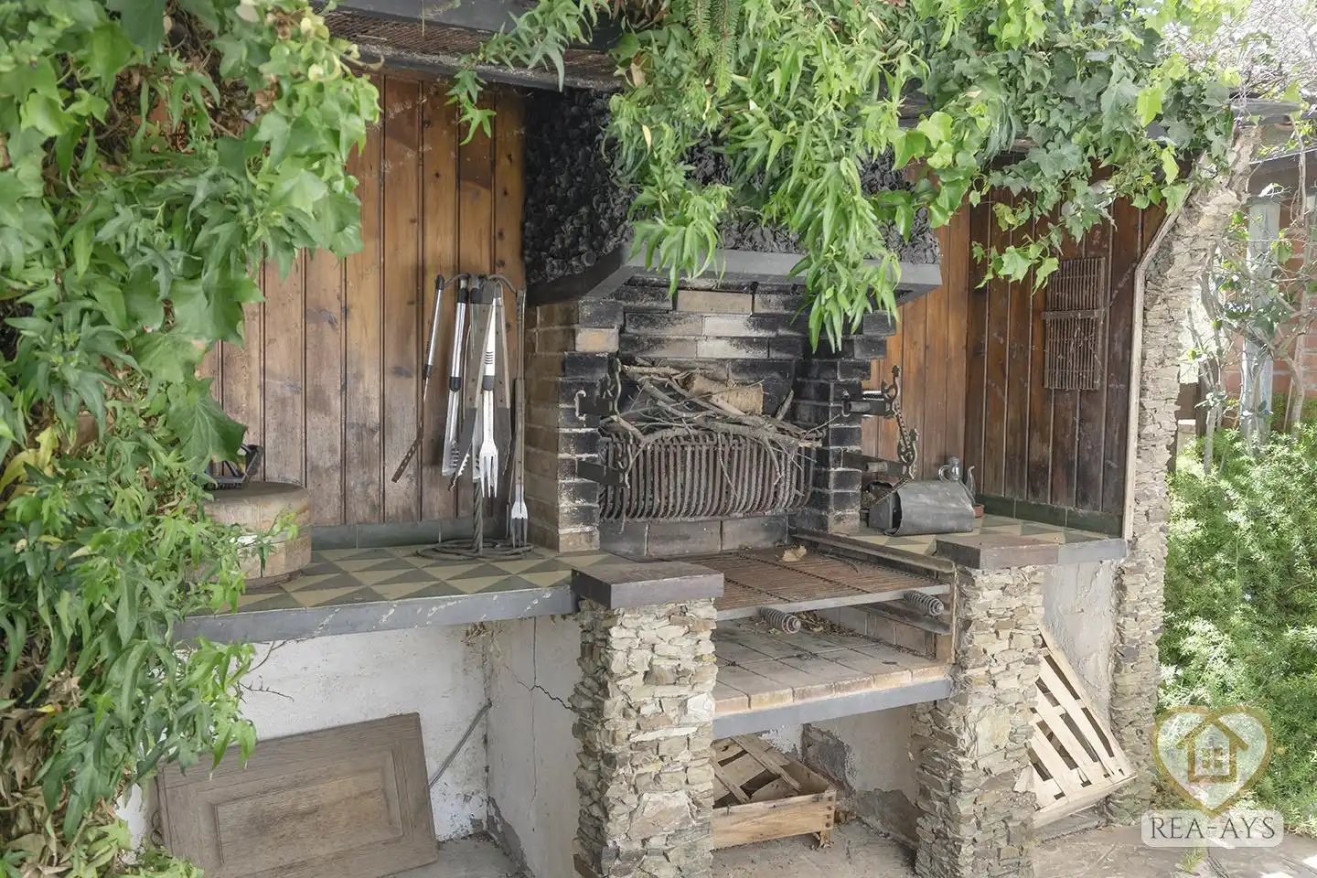 Jardín de Casa o chalet en venta en Vallirana con Jardín privado, Terraza y Trastero