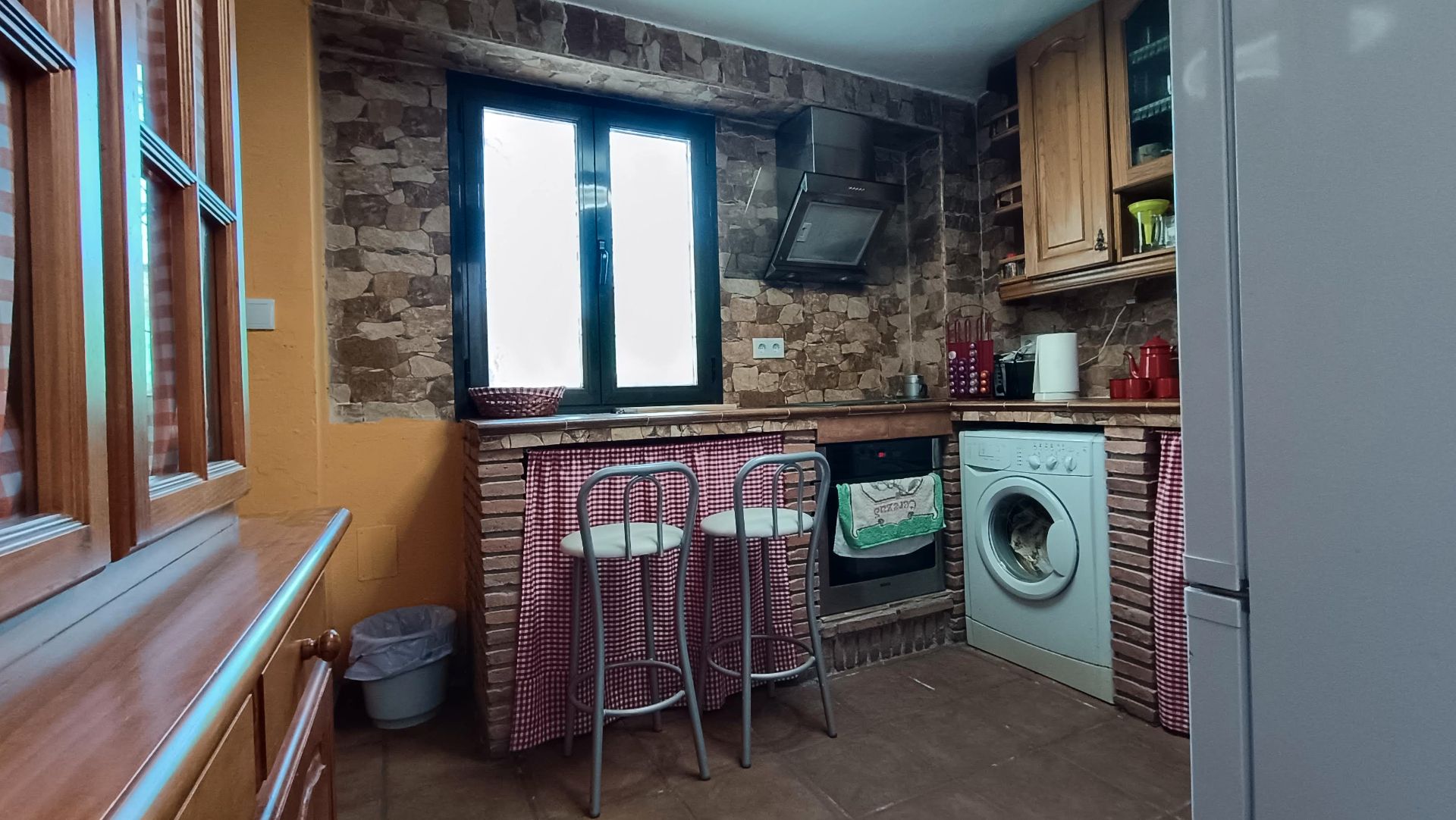 Kitchen of House or chalet for sale in Pegalajar  with Air Conditioner, Heating and Terrace