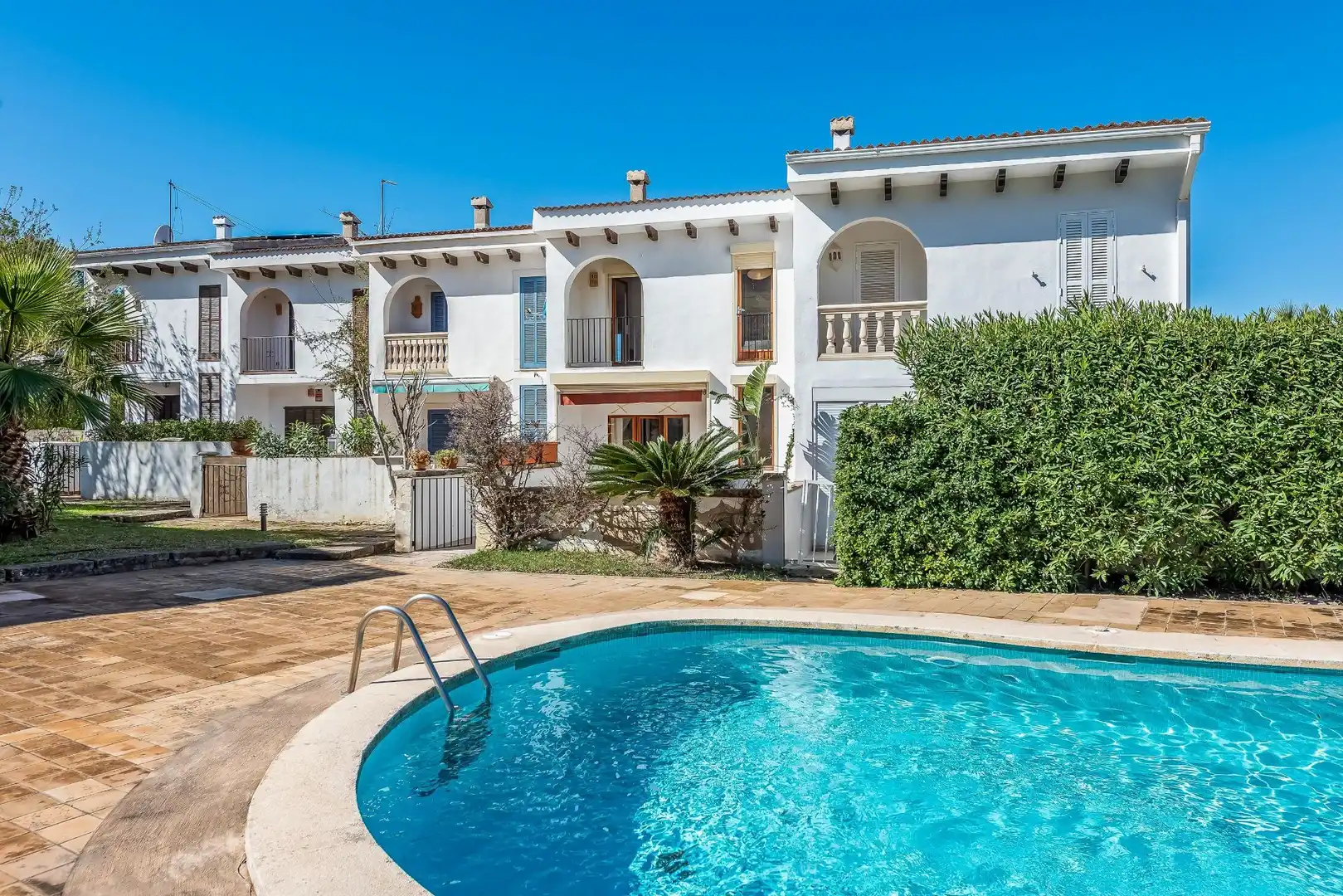 Swimming pool of Detached homes for sale in Artà  with Air Conditioner, Heating and Private garden