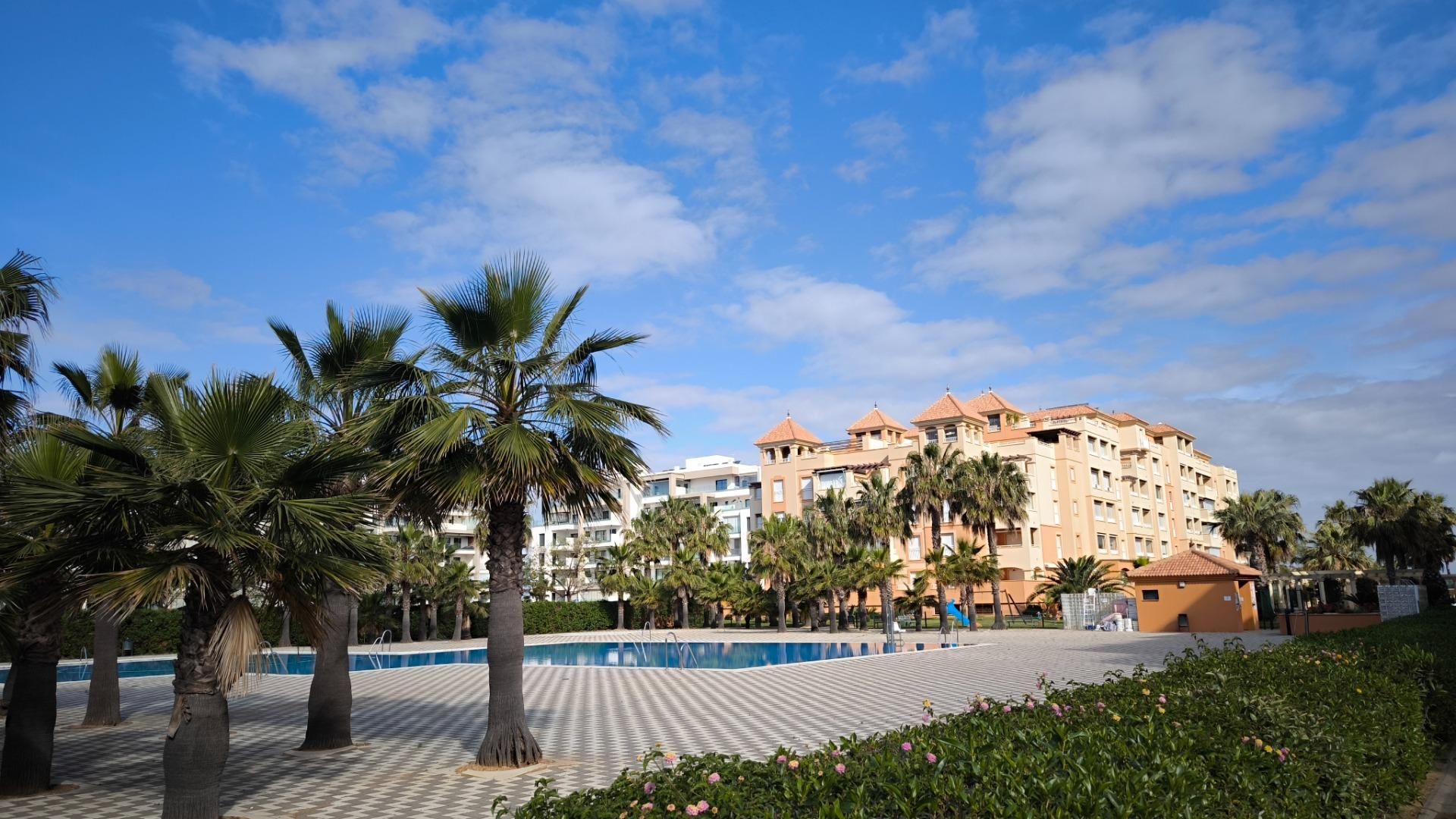 Exterior view of Apartment for sale in Ayamonte  with Air Conditioner, Terrace and Storage room