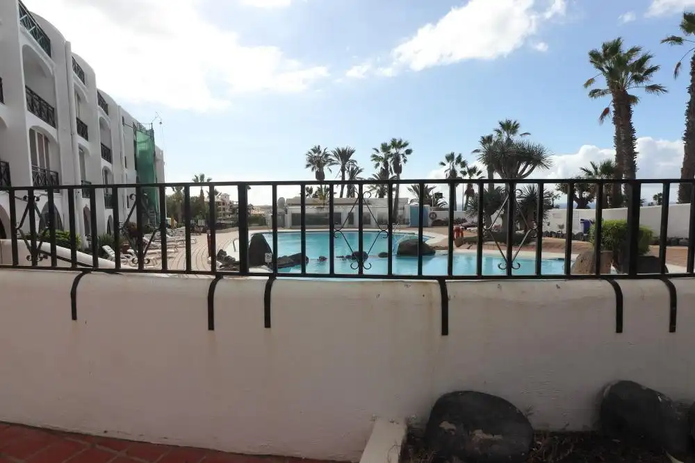 Piscina de Apartament en venda en Golf del Sur - Amarilla Golf 