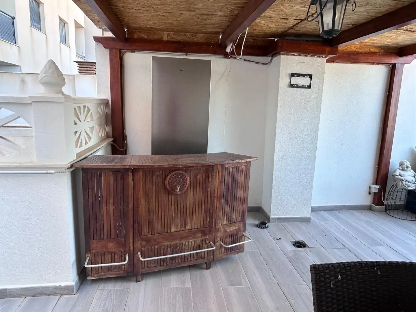 Terraza de Piso en venta en Vícar con Aire acondicionado, Piscina y Piscina comunitaria