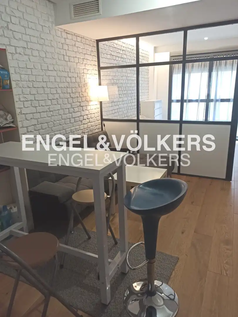 Piso de alquiler en Madrid con Aire acondicionado, Calefacción y Jardín privado