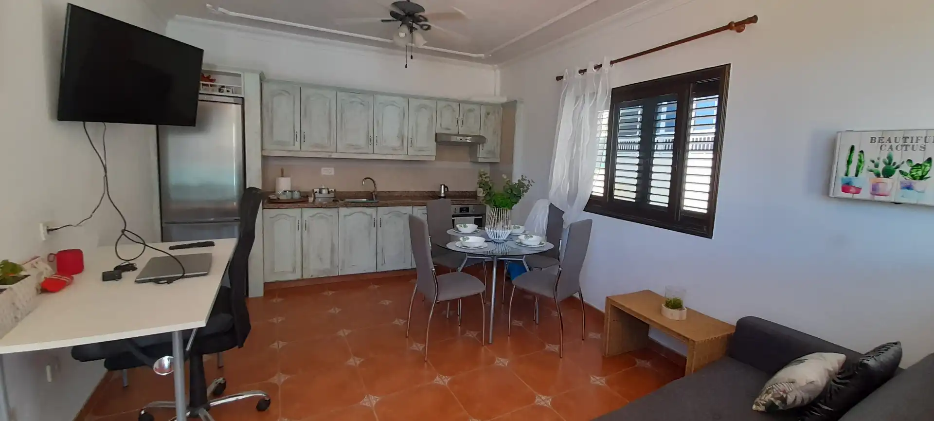 Cocina de Ático de alquiler en Candelaria con Terraza, Amueblado y Horno