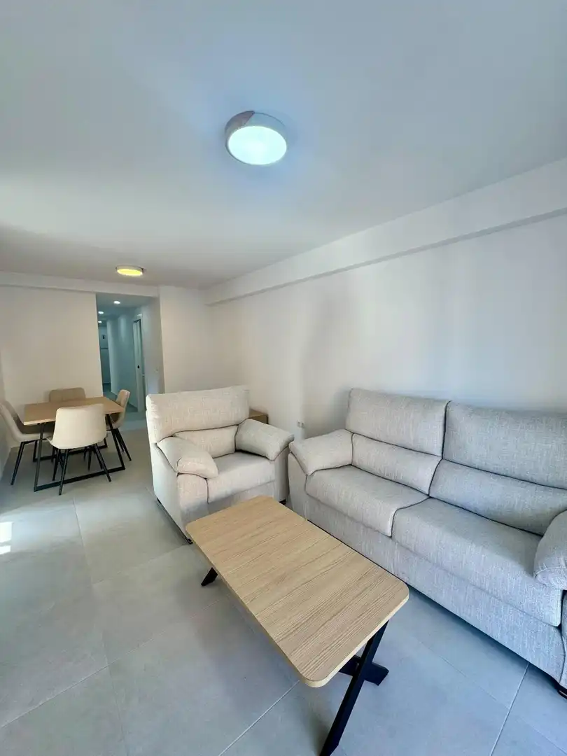 Sala de estar de Piso en venta en Ciudad Jardín