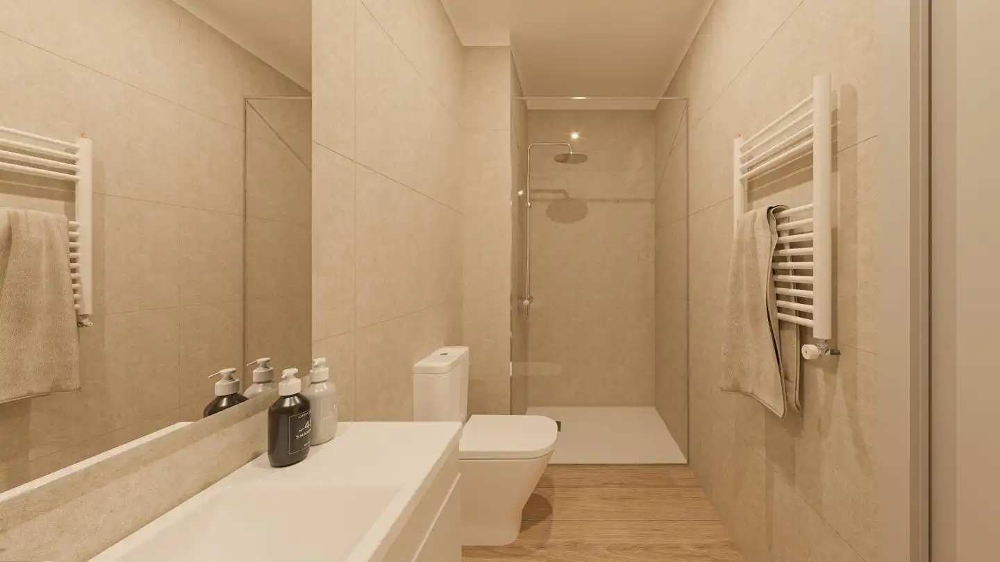 Bathroom of Flat for sale in Salut - Lloreda