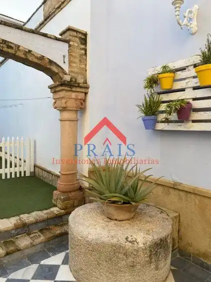 Vista exterior de Casa o chalet en venta en Utrera con Aire acondicionado, Terraza y Trastero