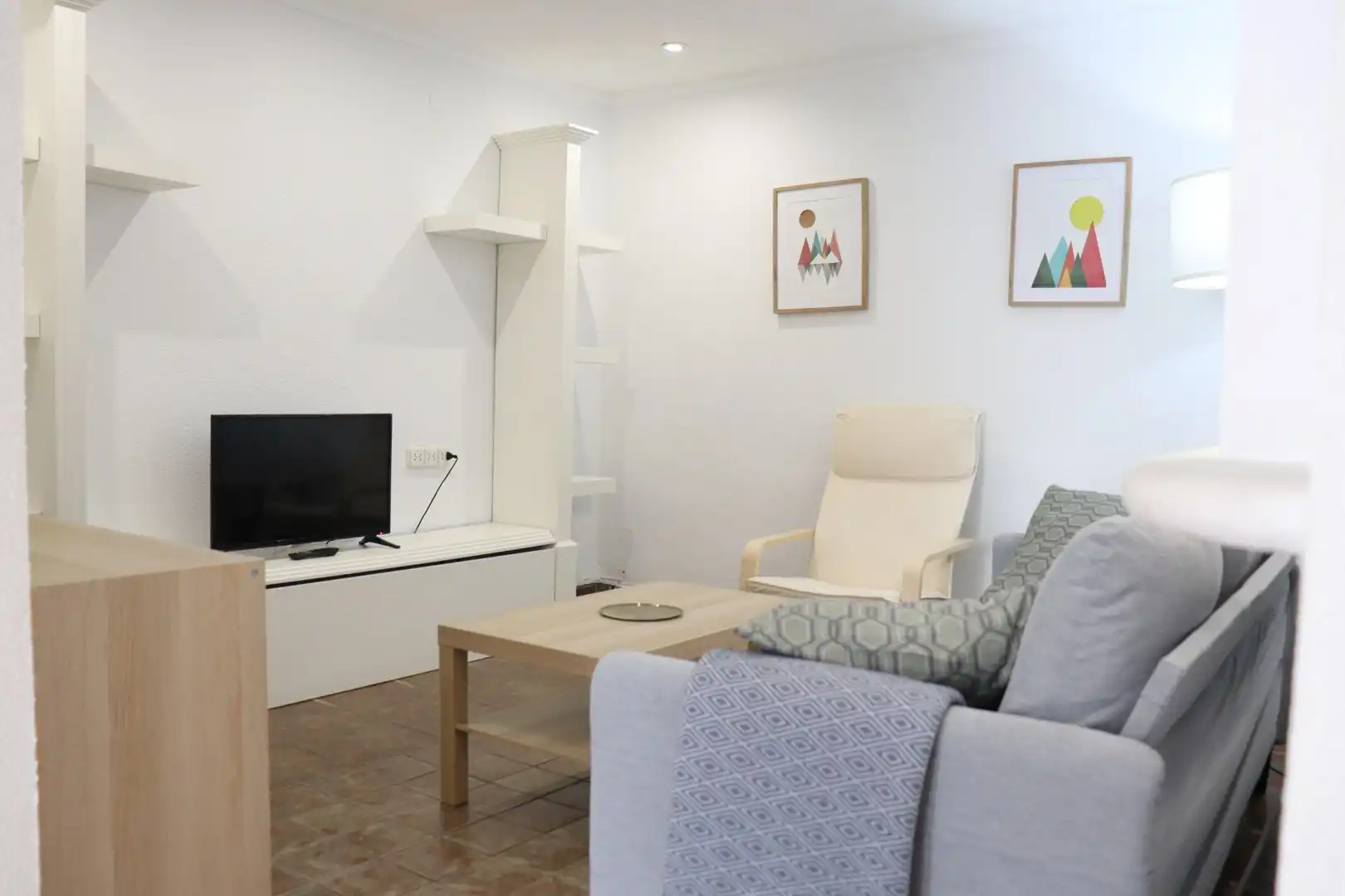 Flat with terrace to rent in Elche ciudad