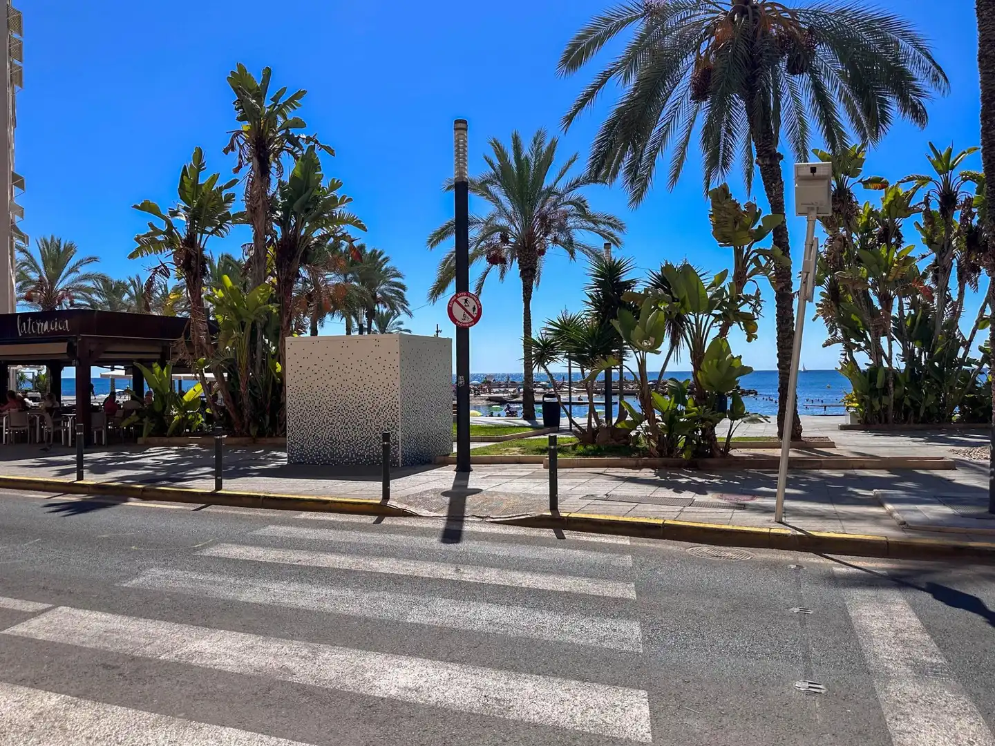 Exterior view of Flat for rent in Torrevieja  with Air Conditioner, Terrace and Furnished