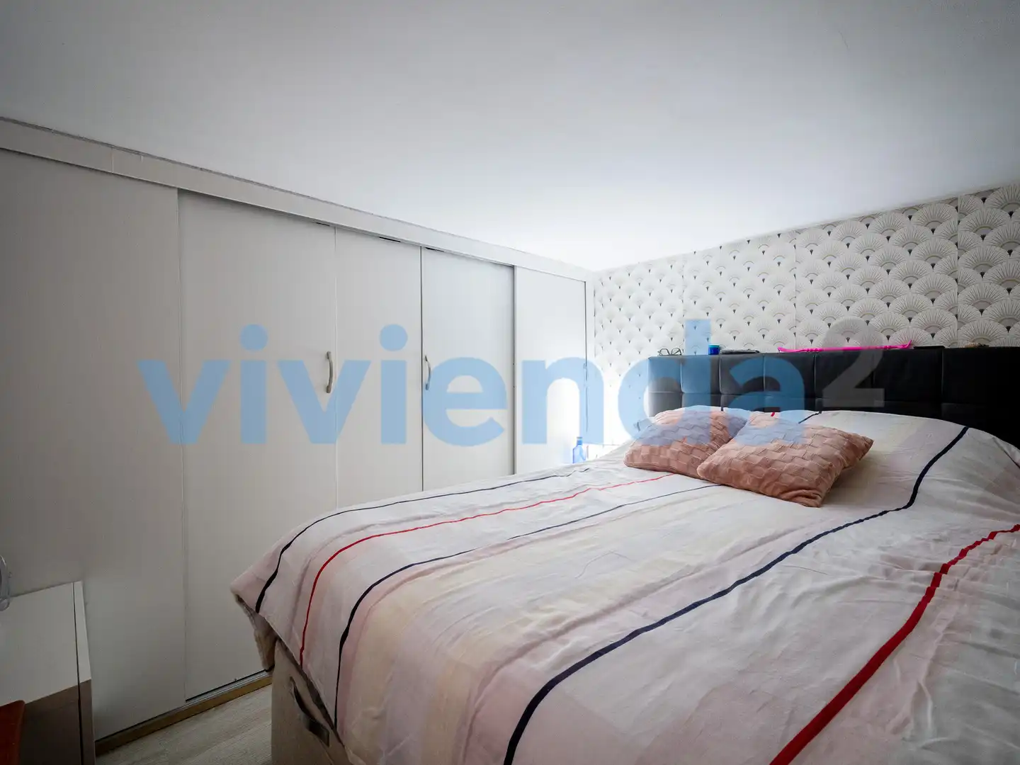 Bedroom of Flat for sale in Madrid  with Air Conditioner, Heating and Storage room