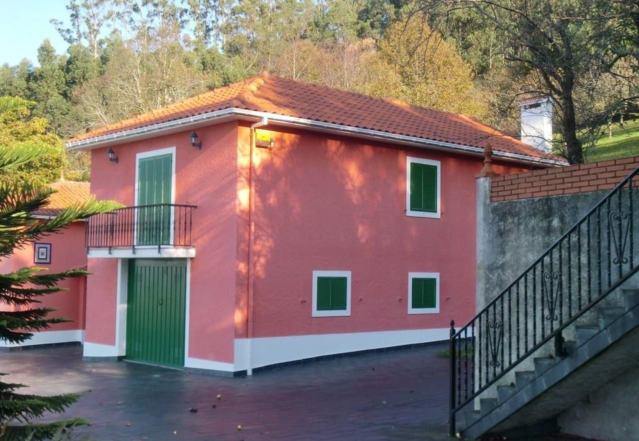 Exterior view of House or chalet for sale in Valdoviño  with Heating, Private garden and Terrace