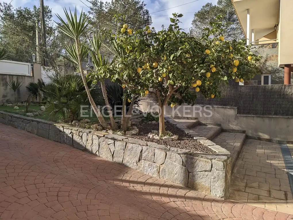 Terrace of Detached homes for sale in Canyelles  with Heating, Private garden and Terrace