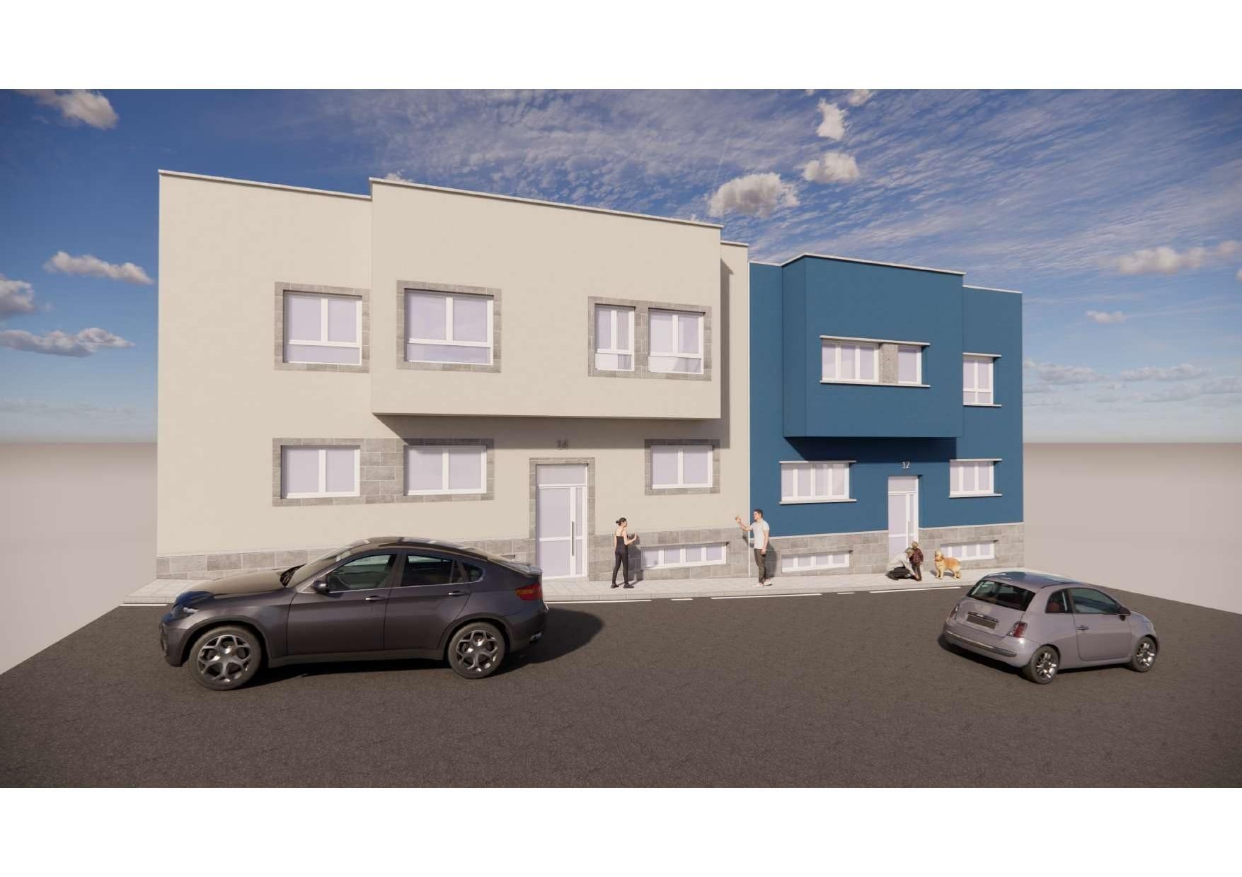 Vista exterior de Pis en venda en Las Palmas de Gran Canaria amb Traster