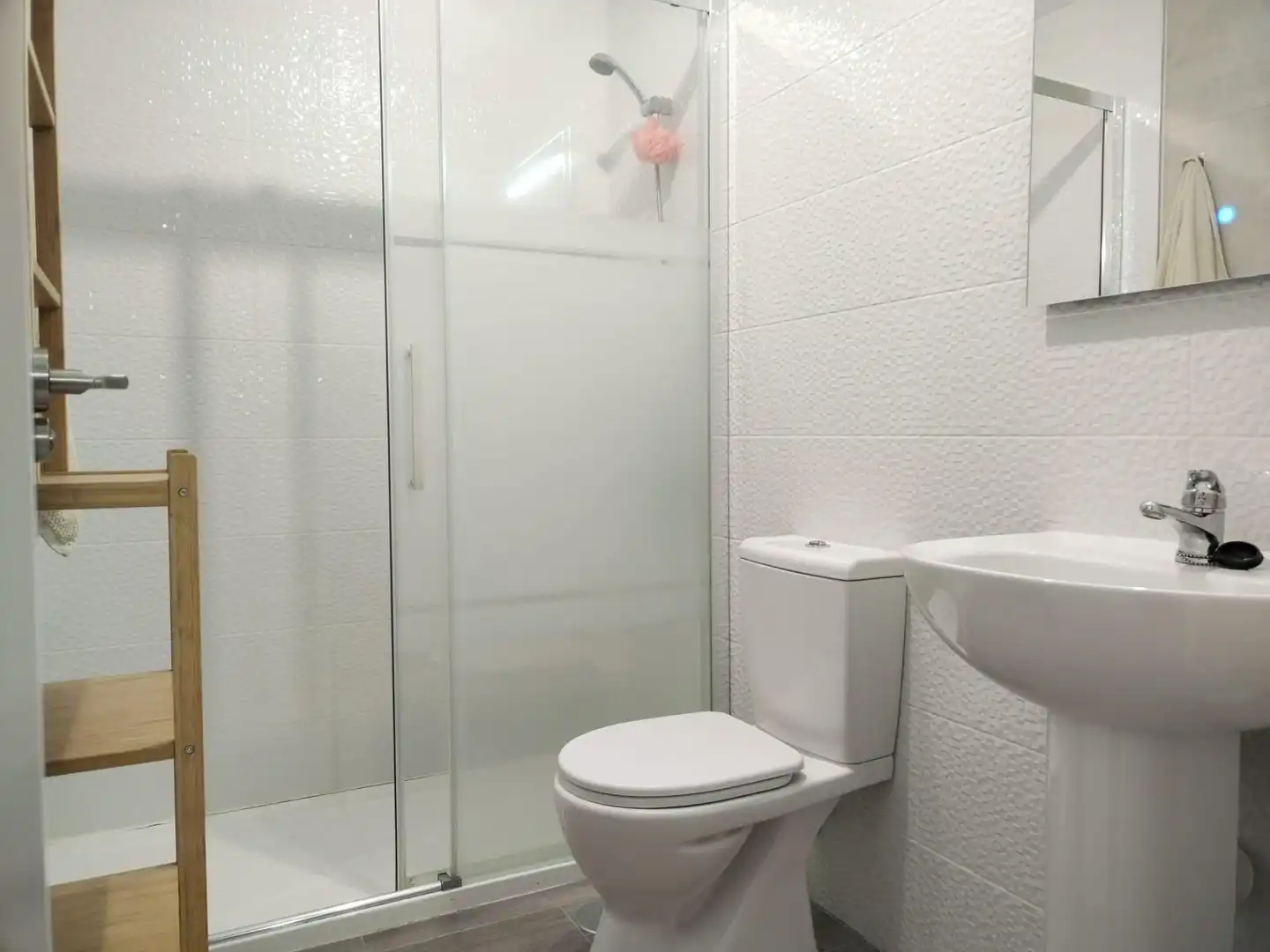 Bathroom of Flat for sale in Arganda del Rey  with Air Conditioner, Heating and Terrace