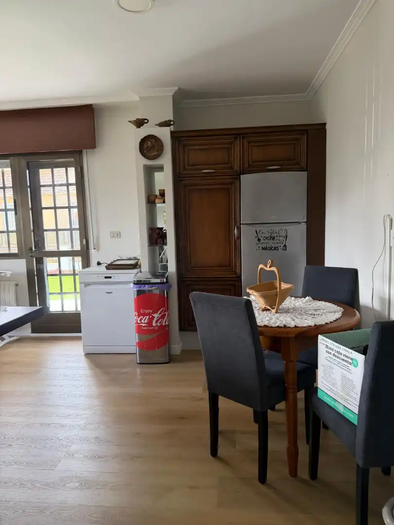 Cocina de Piso de alquiler en Cangas  con Calefacción, Terraza y Amueblado