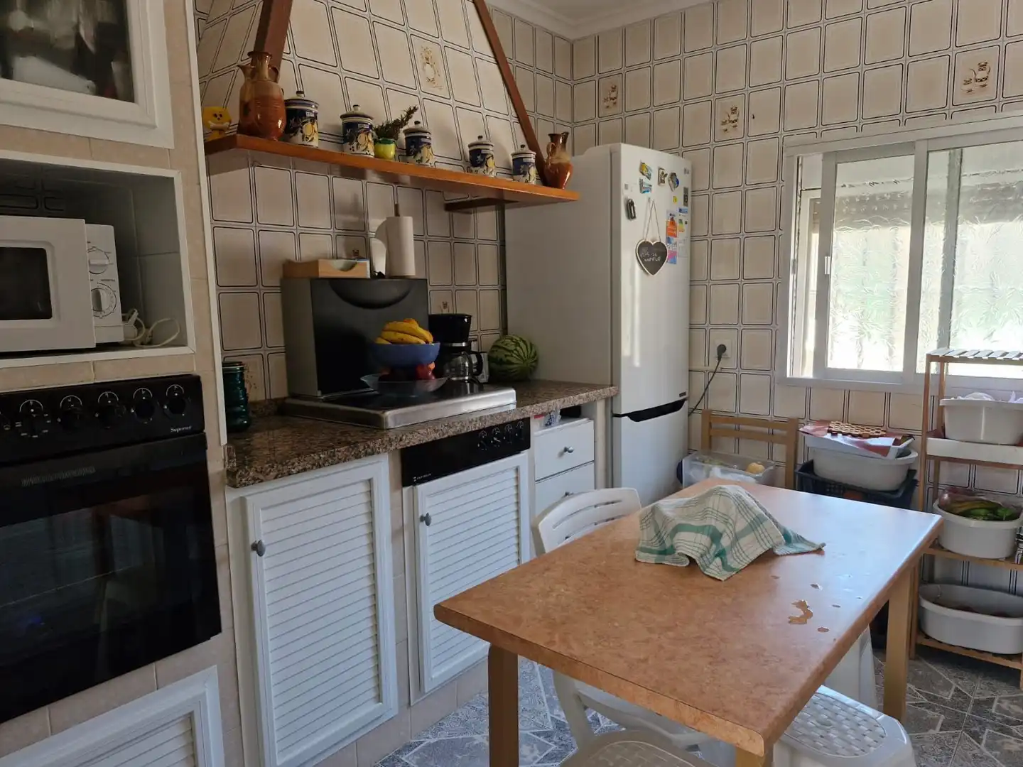 Cocina de Casa adosada en venta en La Línea de la Concepción