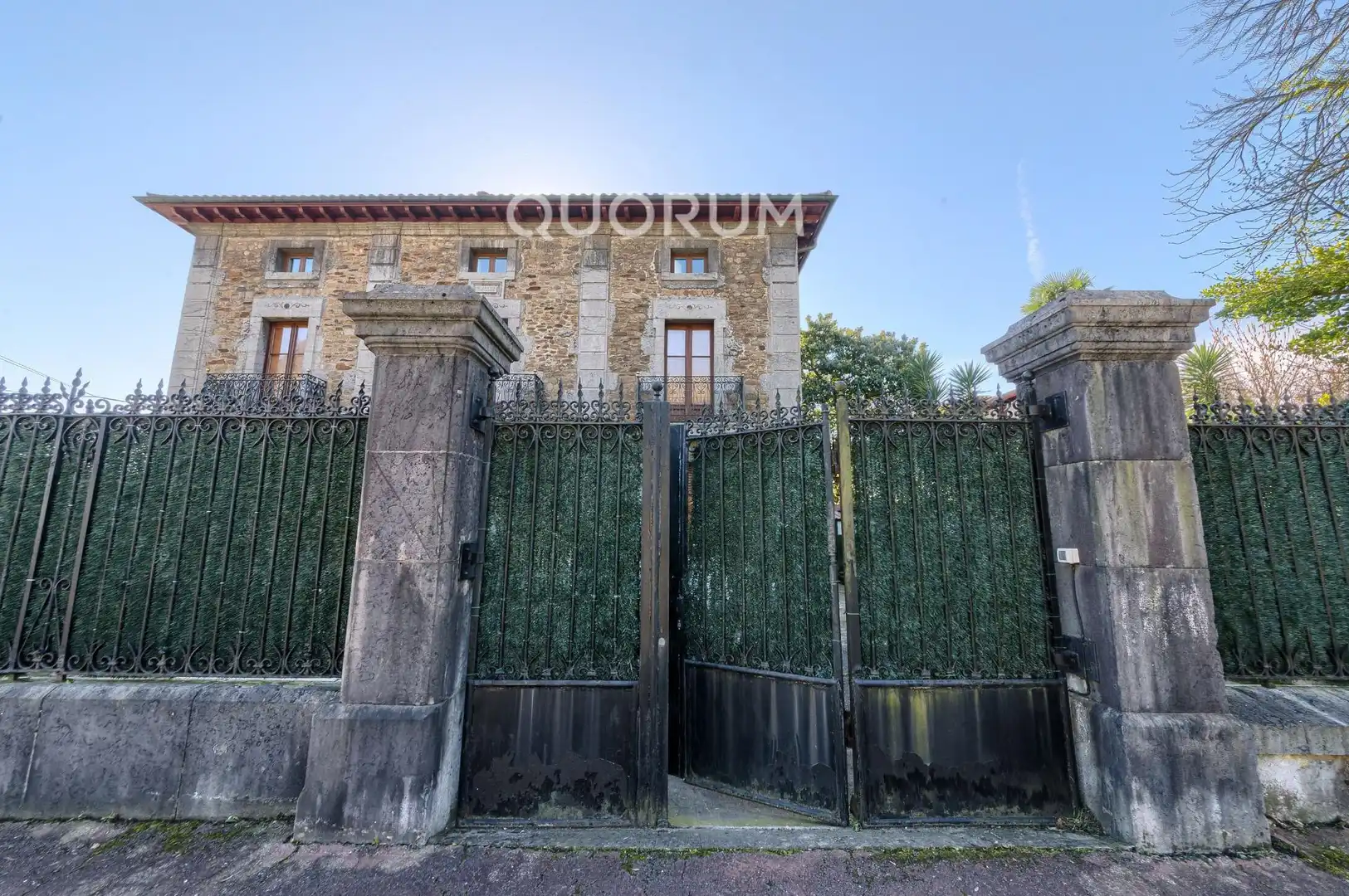 Vista exterior de Casa adosada en venta en Arrankudiaga / Zollo con Calefacción, Amueblado y Balcón