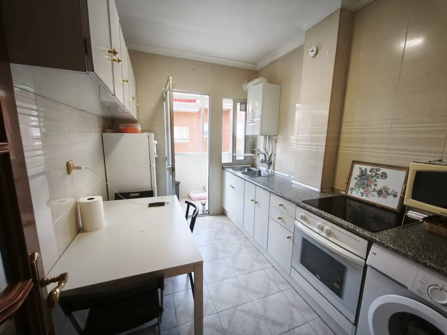 Kitchen of Flat for sale in Valladolid  with Heating and Balcony