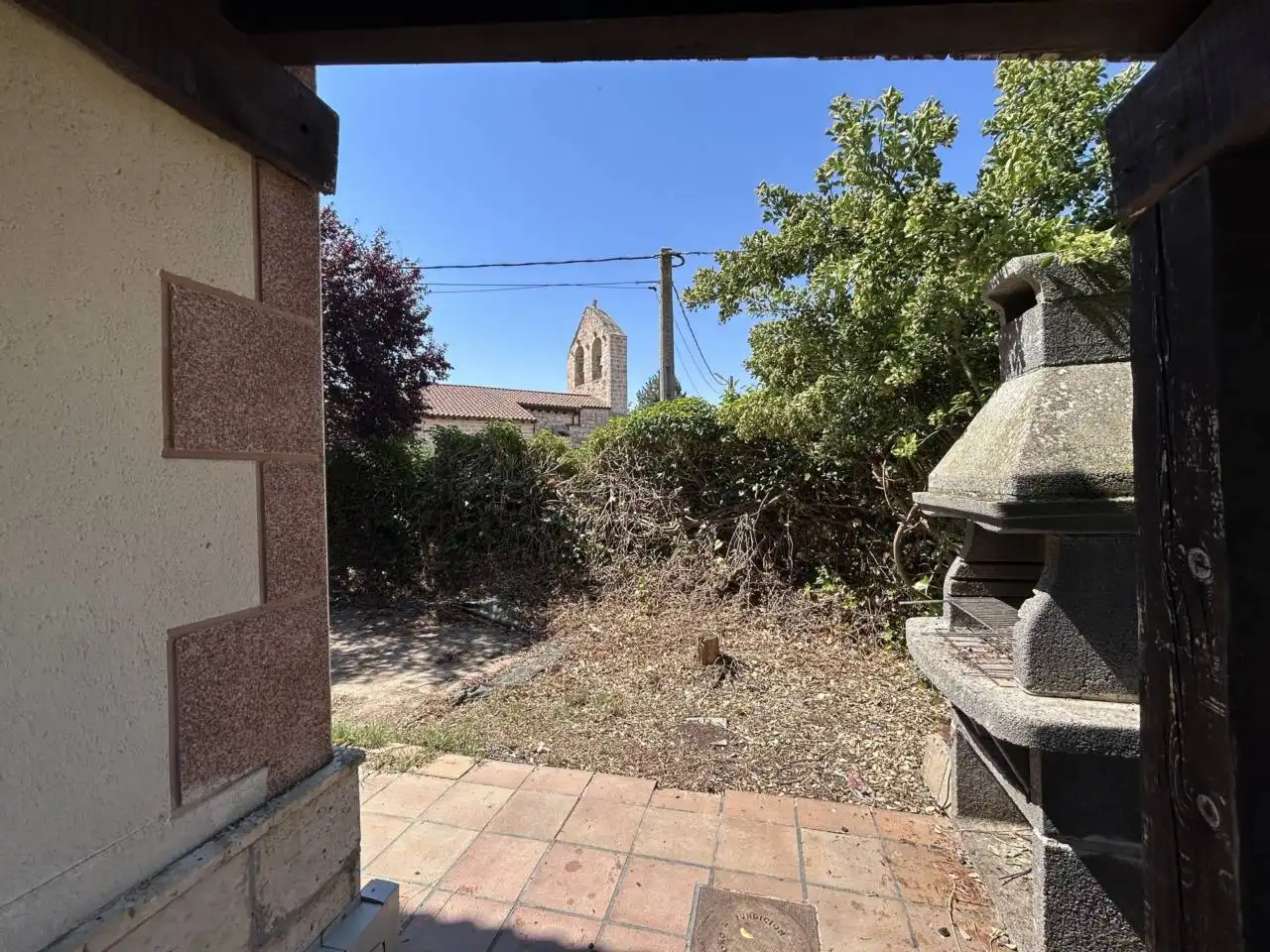 Exterior view of Houses for sale in Estépar  with Private garden, Parquet flooring and Terrace