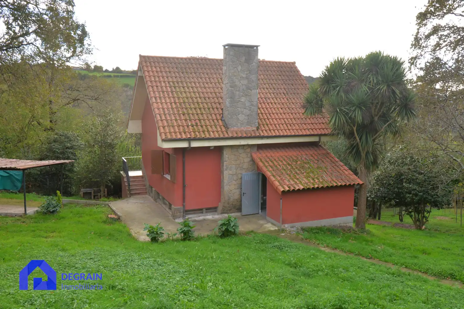 Jardín de Casa o chalet en venta en Noreña con Calefacción, Jardín privado y Terraza