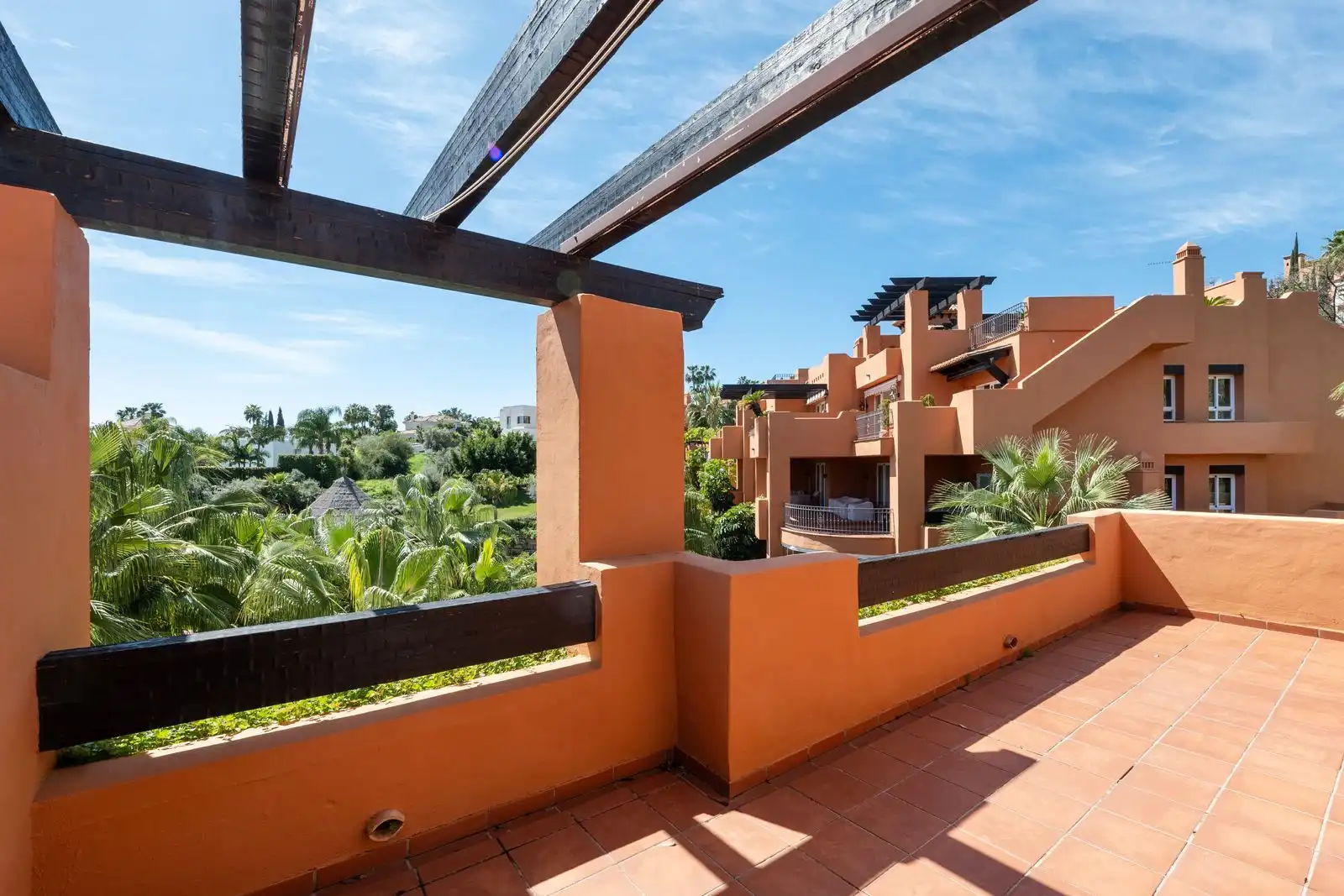 Terrace of Attic for sale in Marbella  with Terrace, Storage room and Furnished