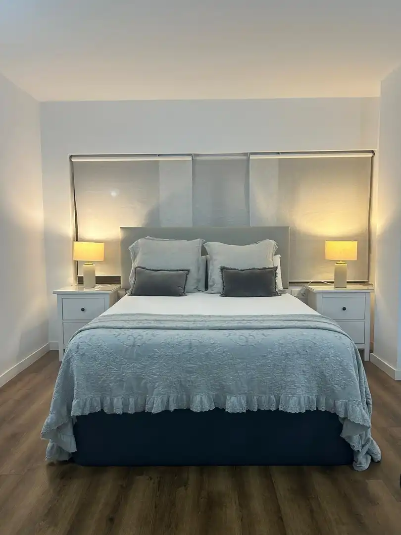 Schlafzimmer von Wohnung zum Verkauf in Valencia mit Parkett