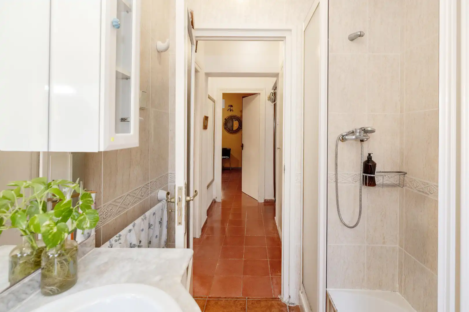 Bathroom of Flat for sale in Málaga  with Terrace
